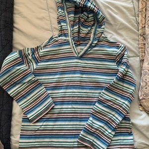 Boys size 8 tea collection hoodie - GUC